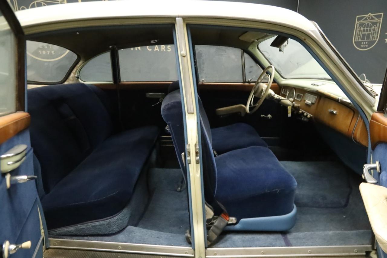 1956 BMW 502 V8 Sedan &ldquo;Barockengel&rdquo; Trade-in-car