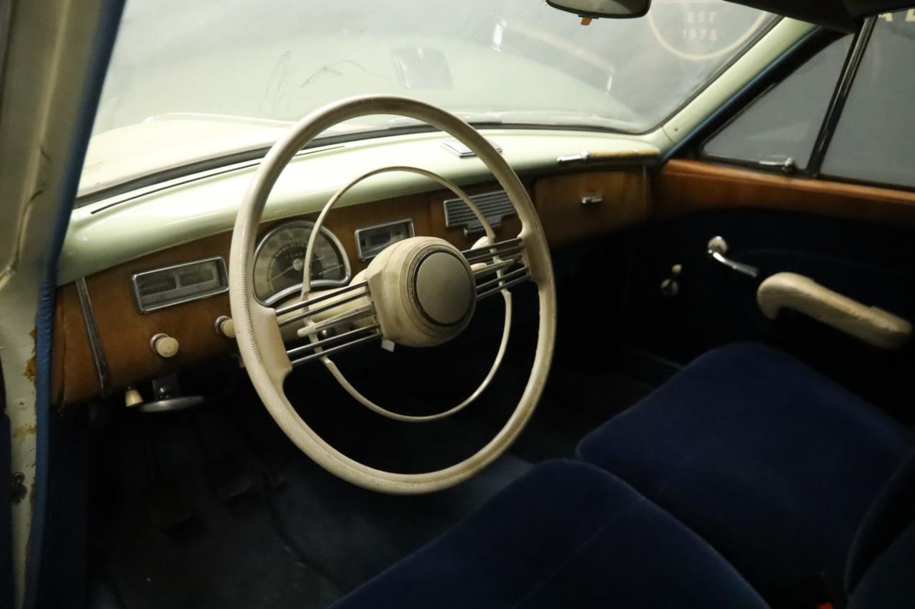 1956 BMW 502 V8 Sedan &ldquo;Barockengel&rdquo; Trade-in-car