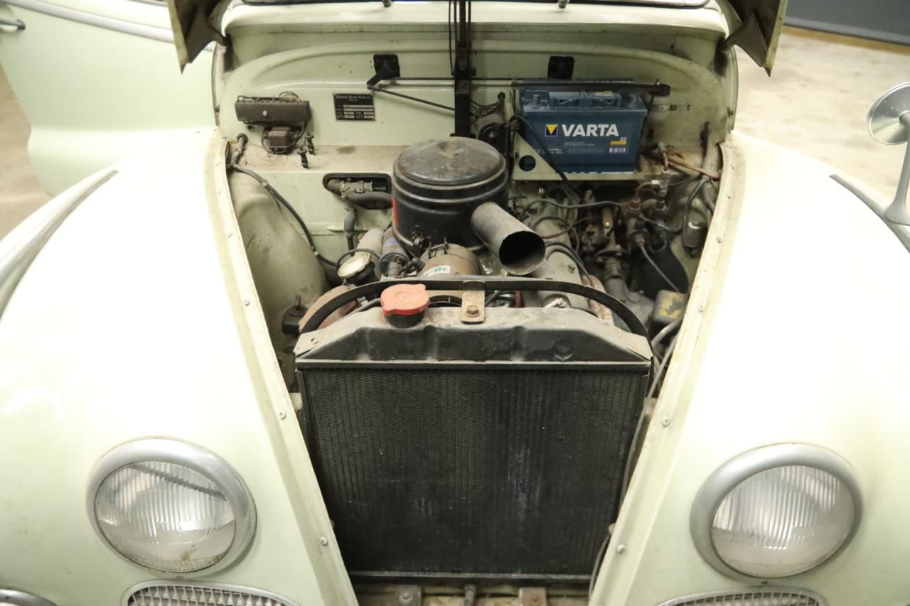 1956 BMW 502 V8 Sedan &ldquo;Barockengel&rdquo; Trade-in-car
