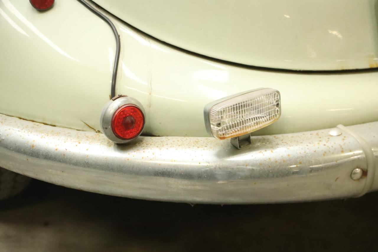 1956 BMW 502 V8 Sedan &ldquo;Barockengel&rdquo; Trade-in-car