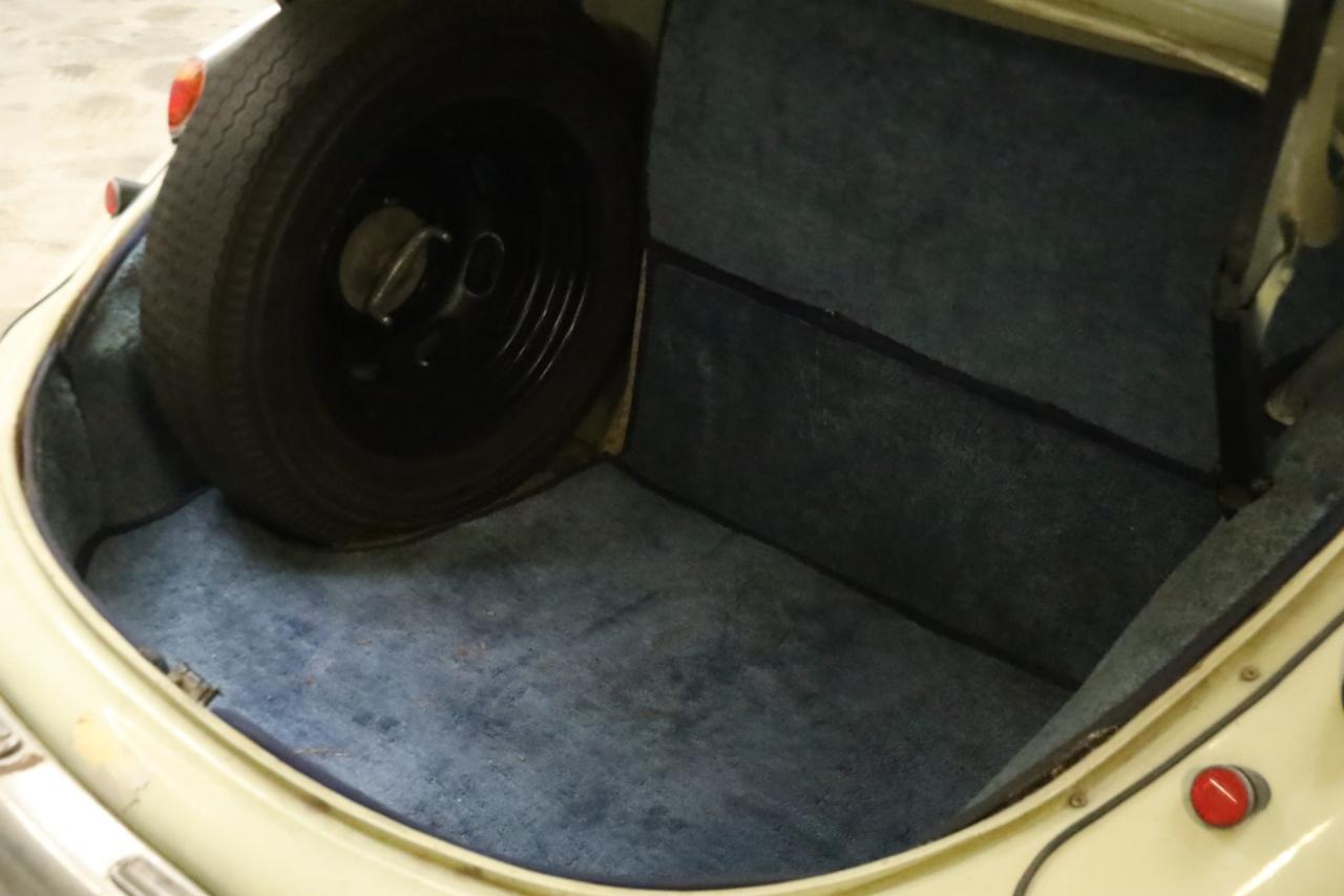 1956 BMW 502 V8 Sedan &ldquo;Barockengel&rdquo; Trade-in-car