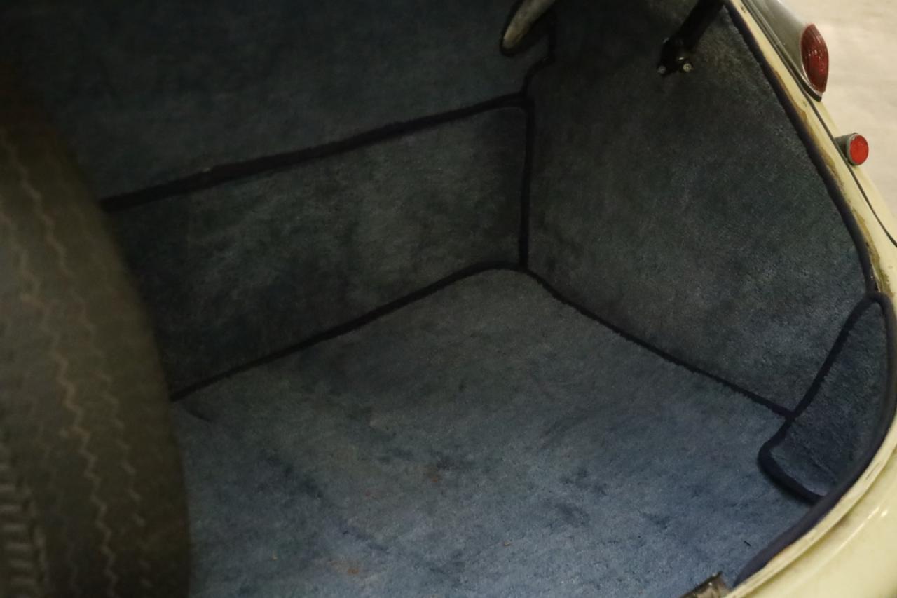 1956 BMW 502 V8 Sedan &ldquo;Barockengel&rdquo; Trade-in-car