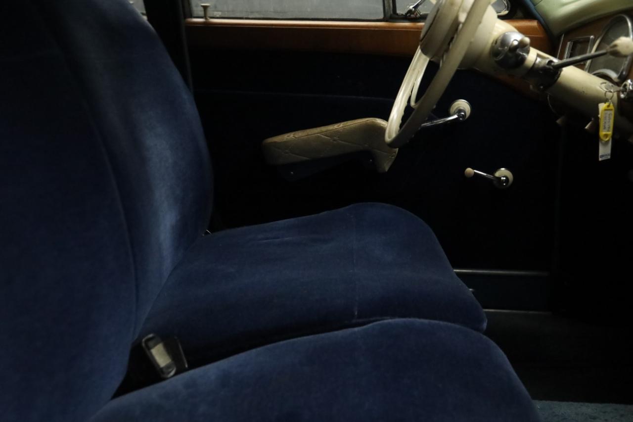 1956 BMW 502 V8 Sedan &ldquo;Barockengel&rdquo; Trade-in-car