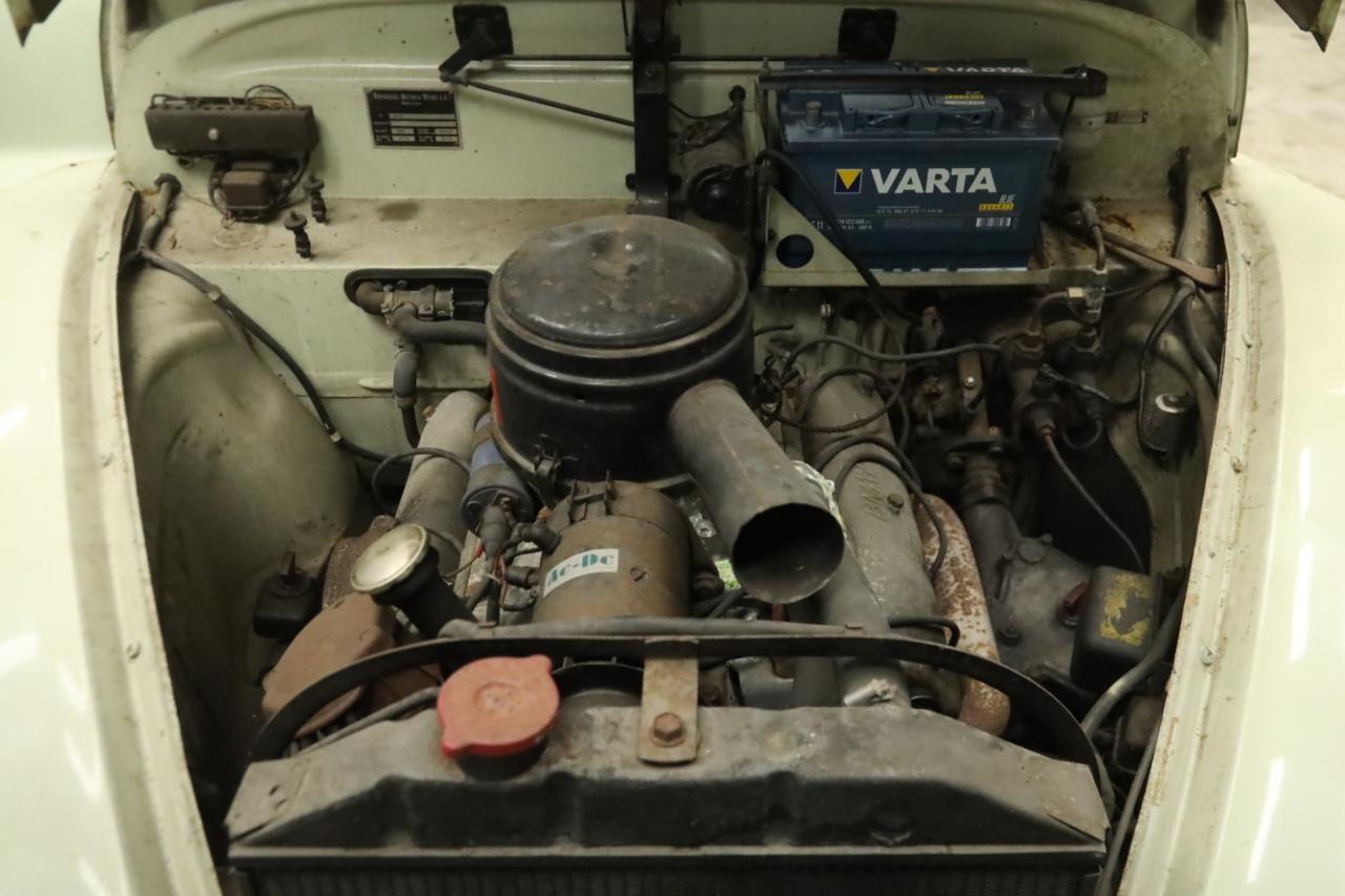 1956 BMW 502 V8 Sedan &ldquo;Barockengel&rdquo; Trade-in-car