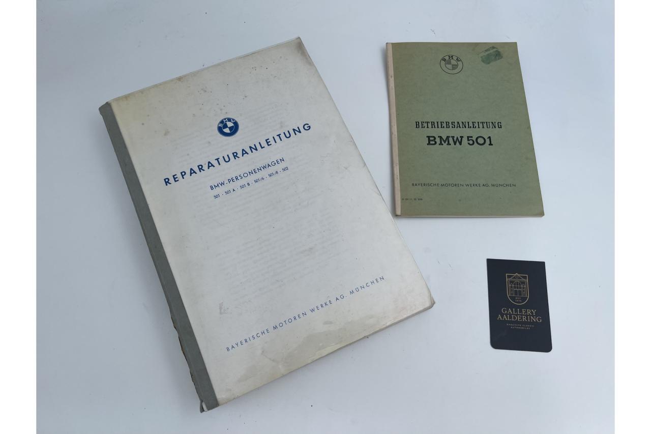 1956 BMW 502 V8 Sedan &ldquo;Barockengel&rdquo; Trade-in-car