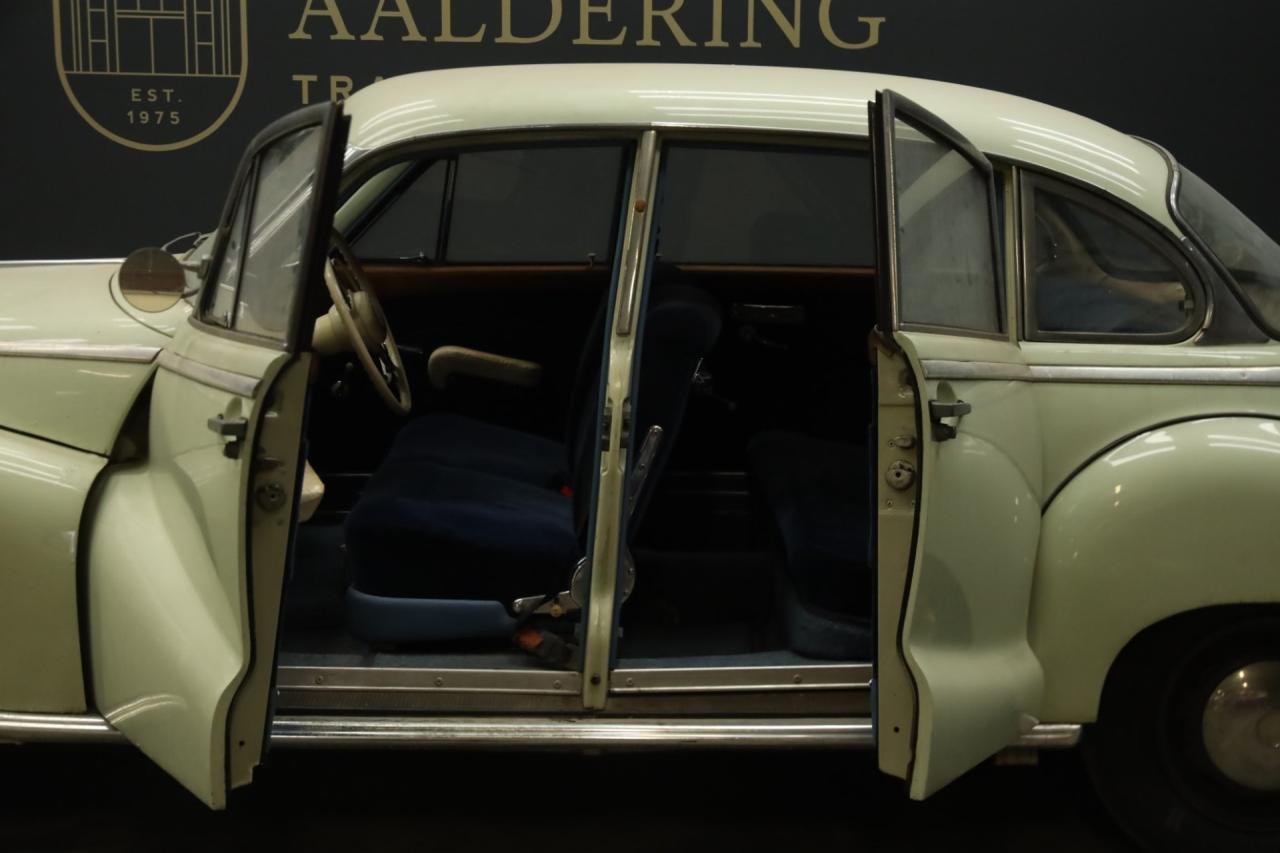 1956 BMW 502 V8 Sedan &ldquo;Barockengel&rdquo; Trade-in-car