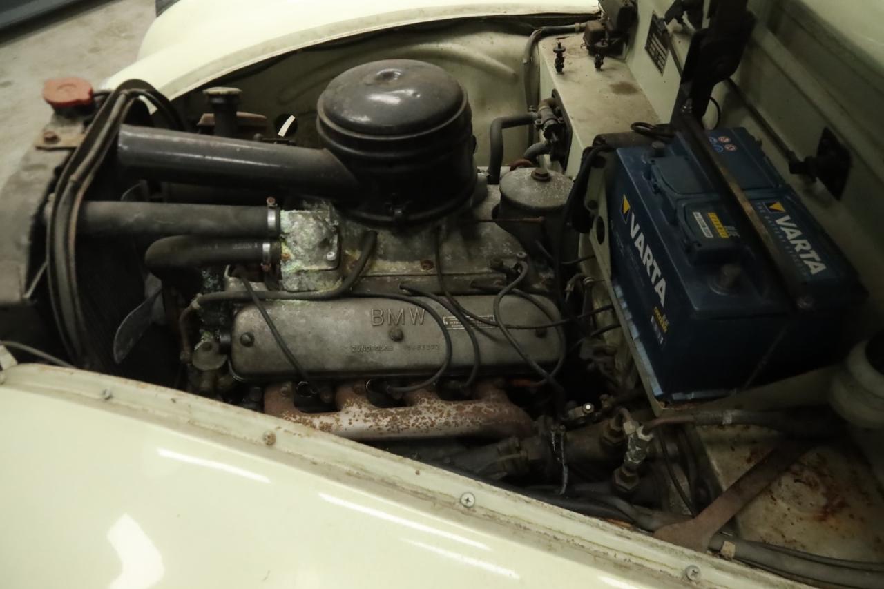 1956 BMW 502 V8 Sedan &ldquo;Barockengel&rdquo; Trade-in-car