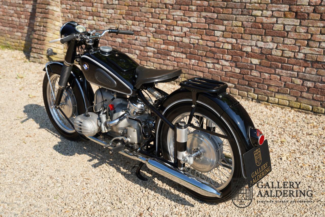 1954 BMW R51/3 500cc