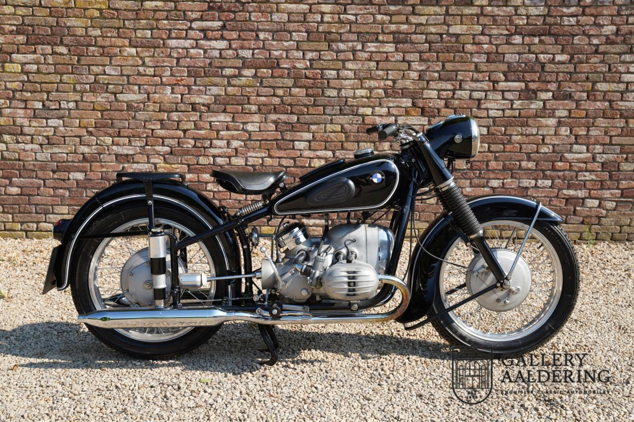 1954 BMW R51/3 500cc