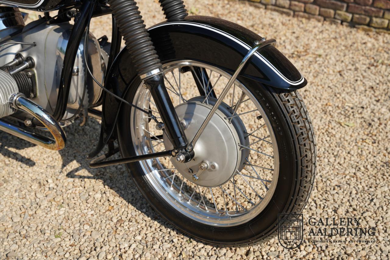 1954 BMW R51/3 500cc