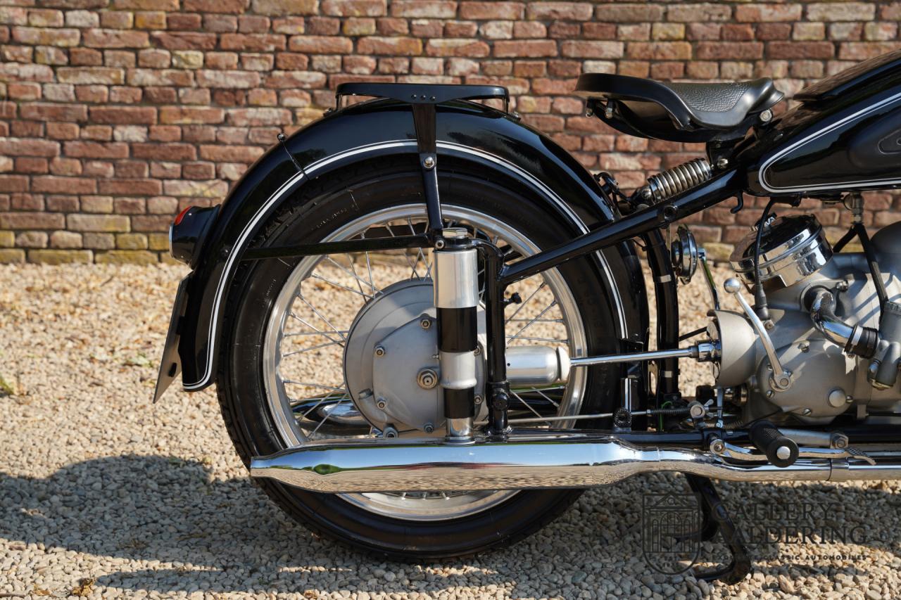 1954 BMW R51/3 500cc