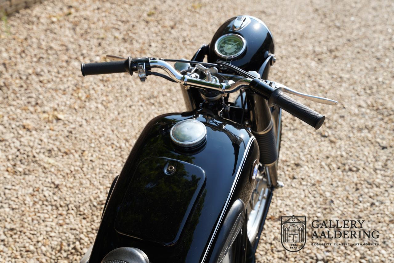 1954 BMW R51/3 500cc