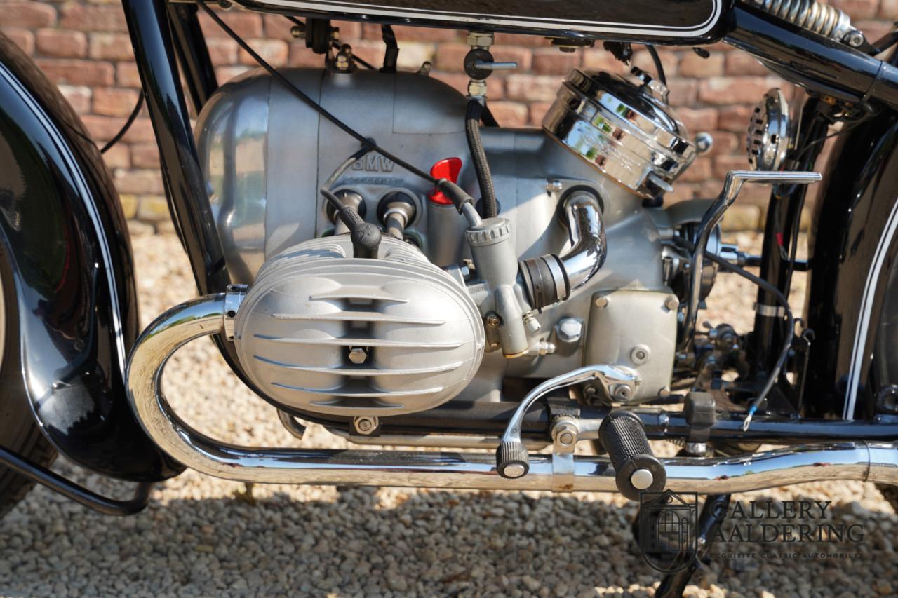 1954 BMW R51/3 500cc