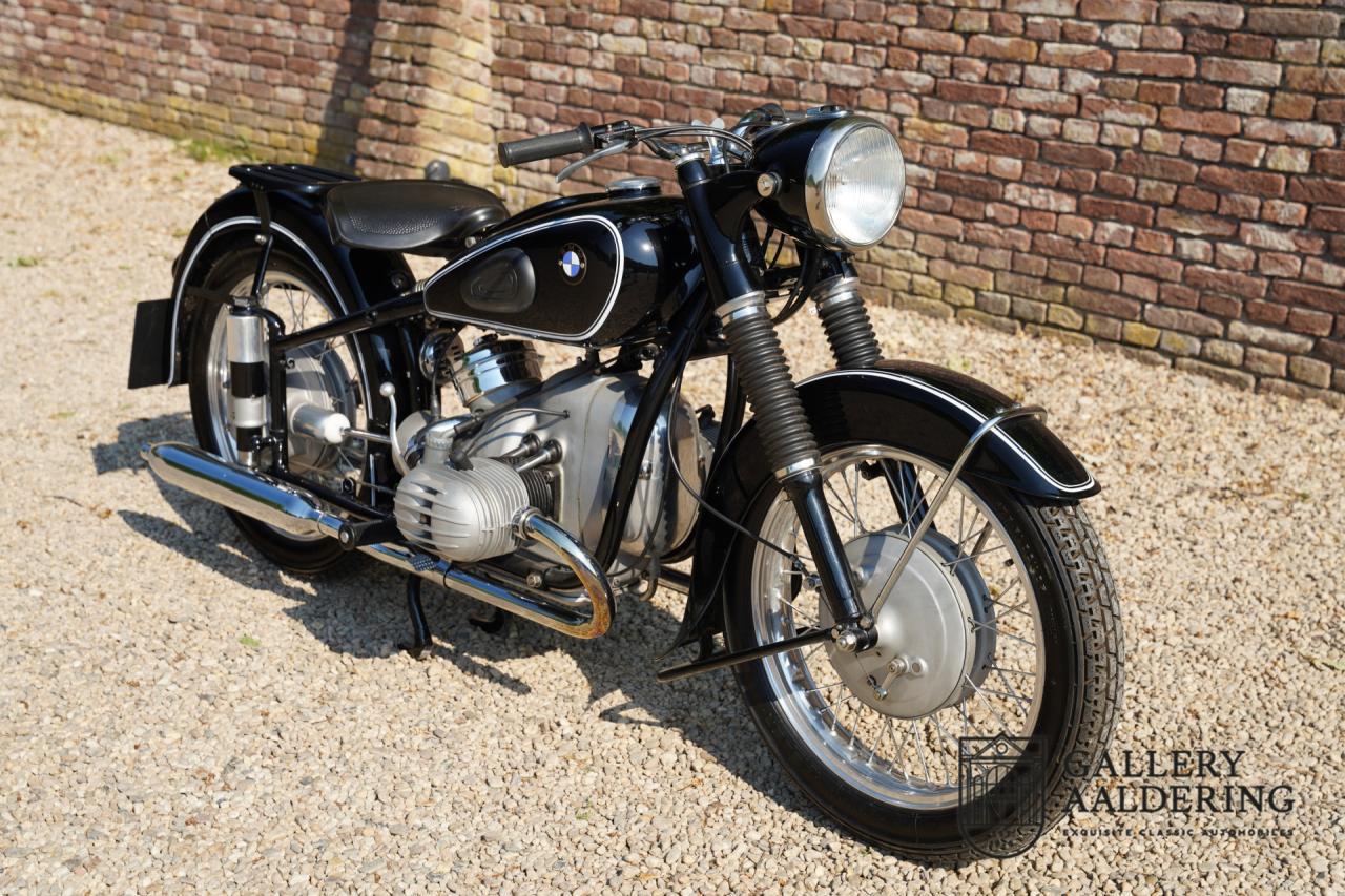 1954 BMW R51/3 500cc
