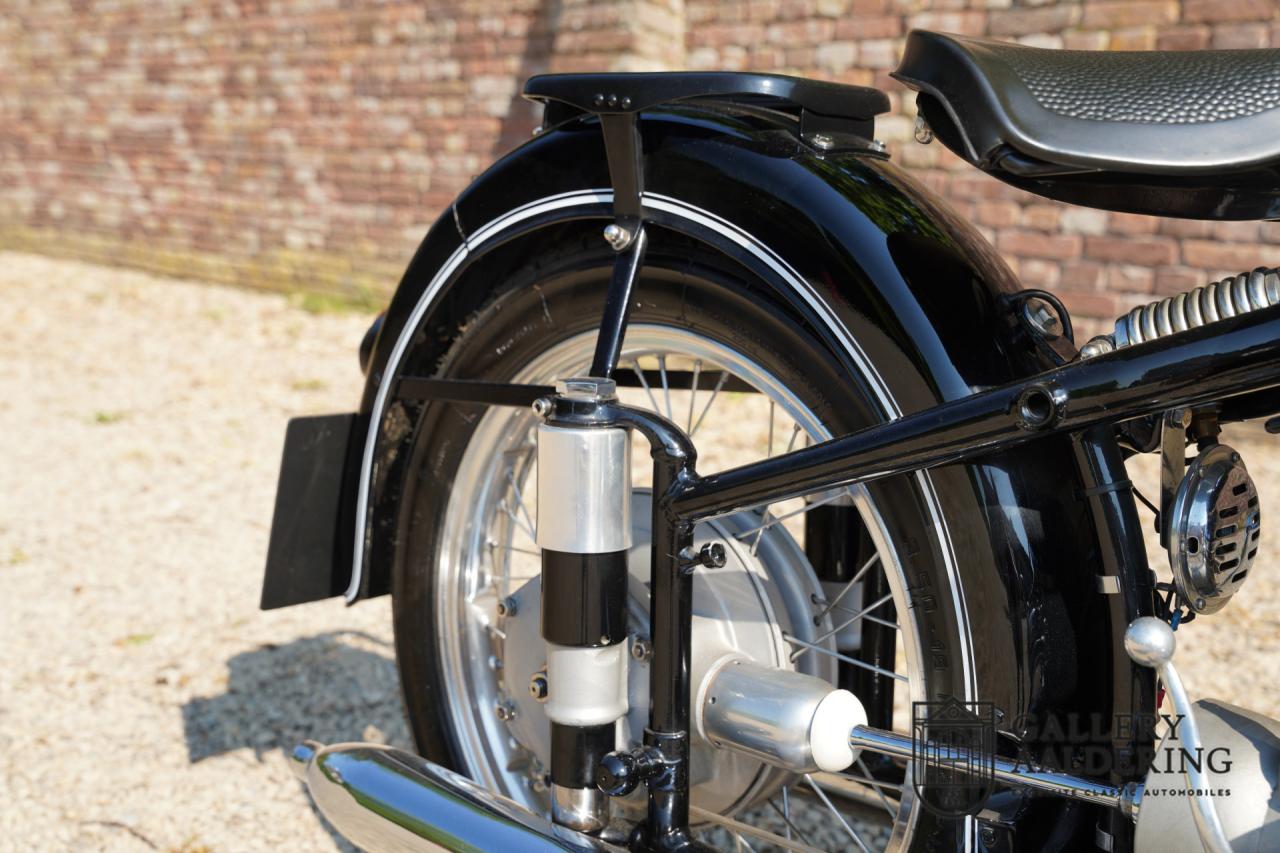 1954 BMW R51/3 500cc