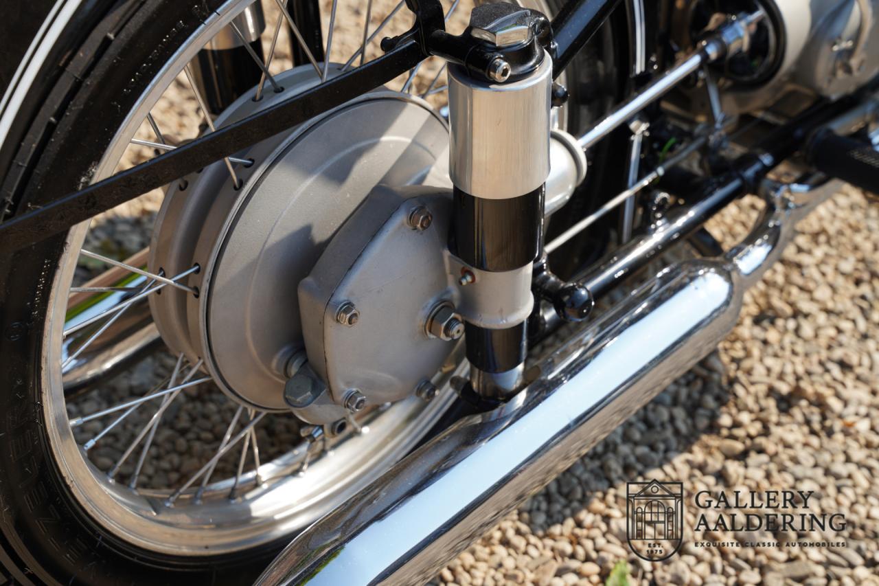 1954 BMW R51/3 500cc