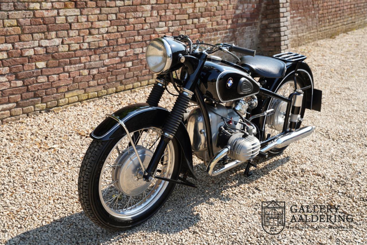 1954 BMW R51/3 500cc