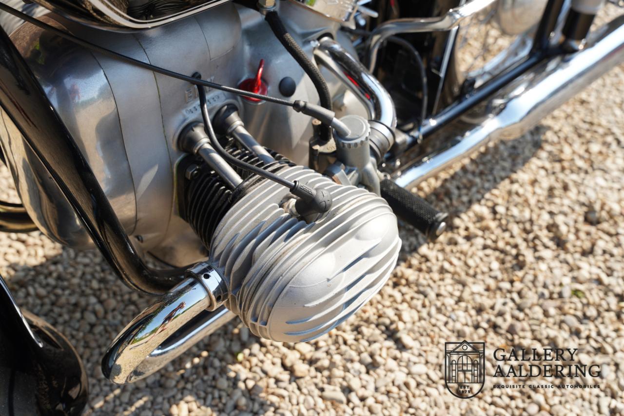 1954 BMW R51/3 500cc