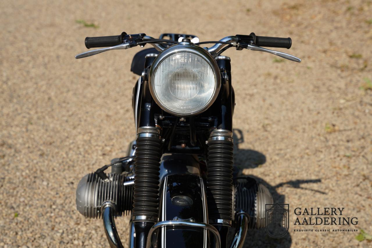 1954 BMW R51/3 500cc