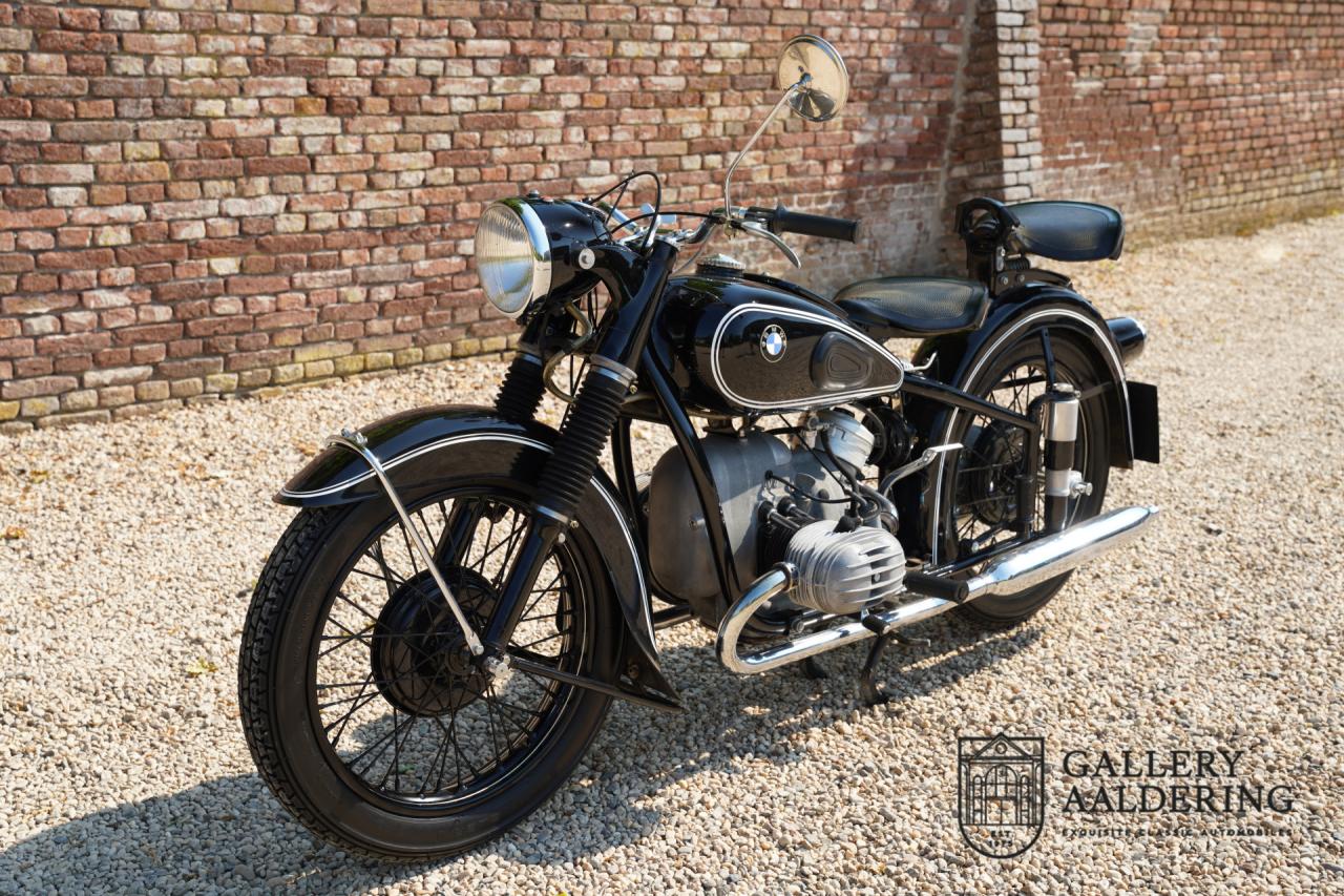 1953 BMW R51/3 500cc