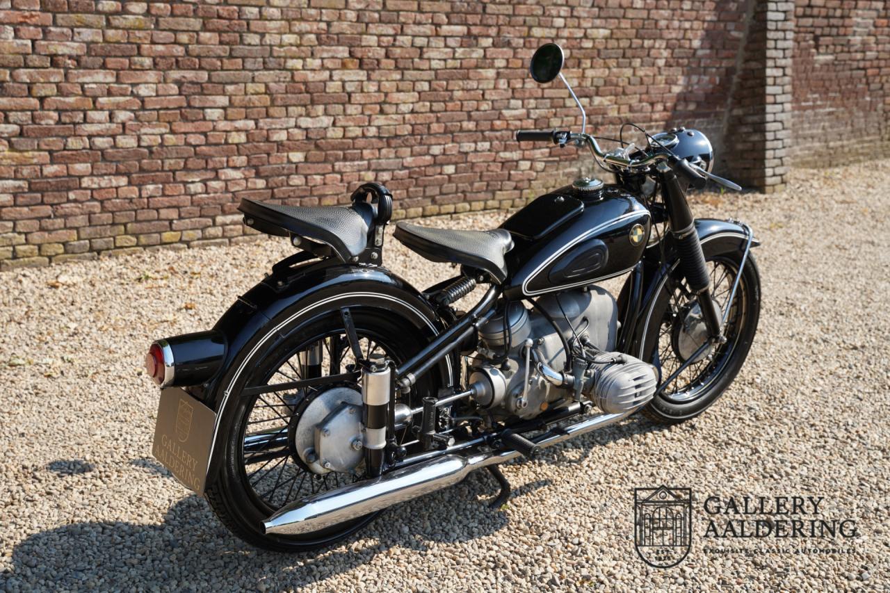 1953 BMW R51/3 500cc