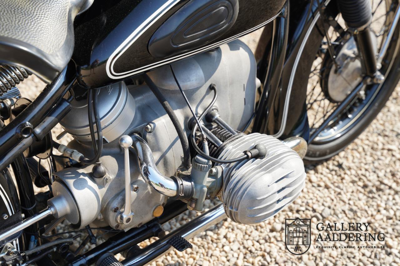 1953 BMW R51/3 500cc