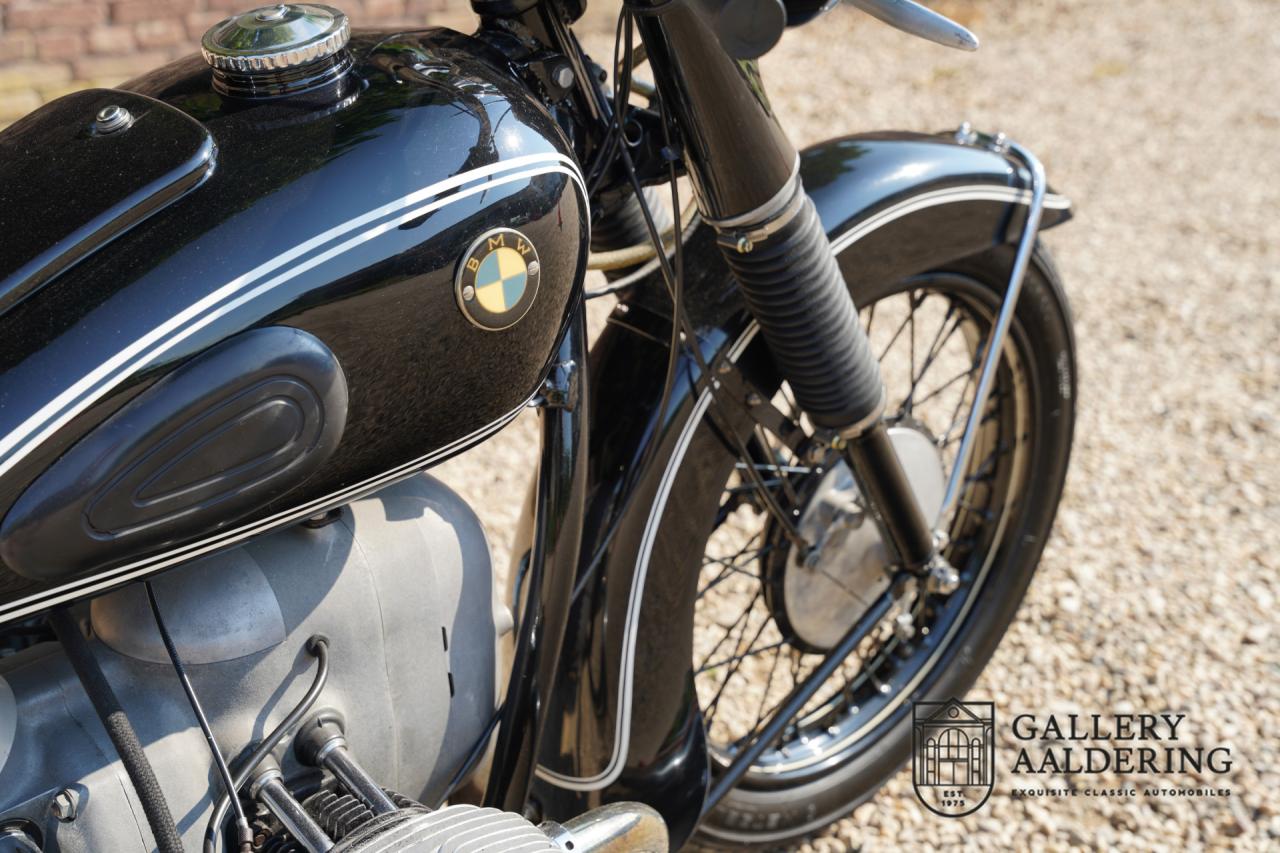 1953 BMW R51/3 500cc