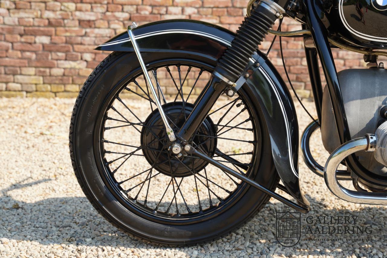 1953 BMW R51/3 500cc