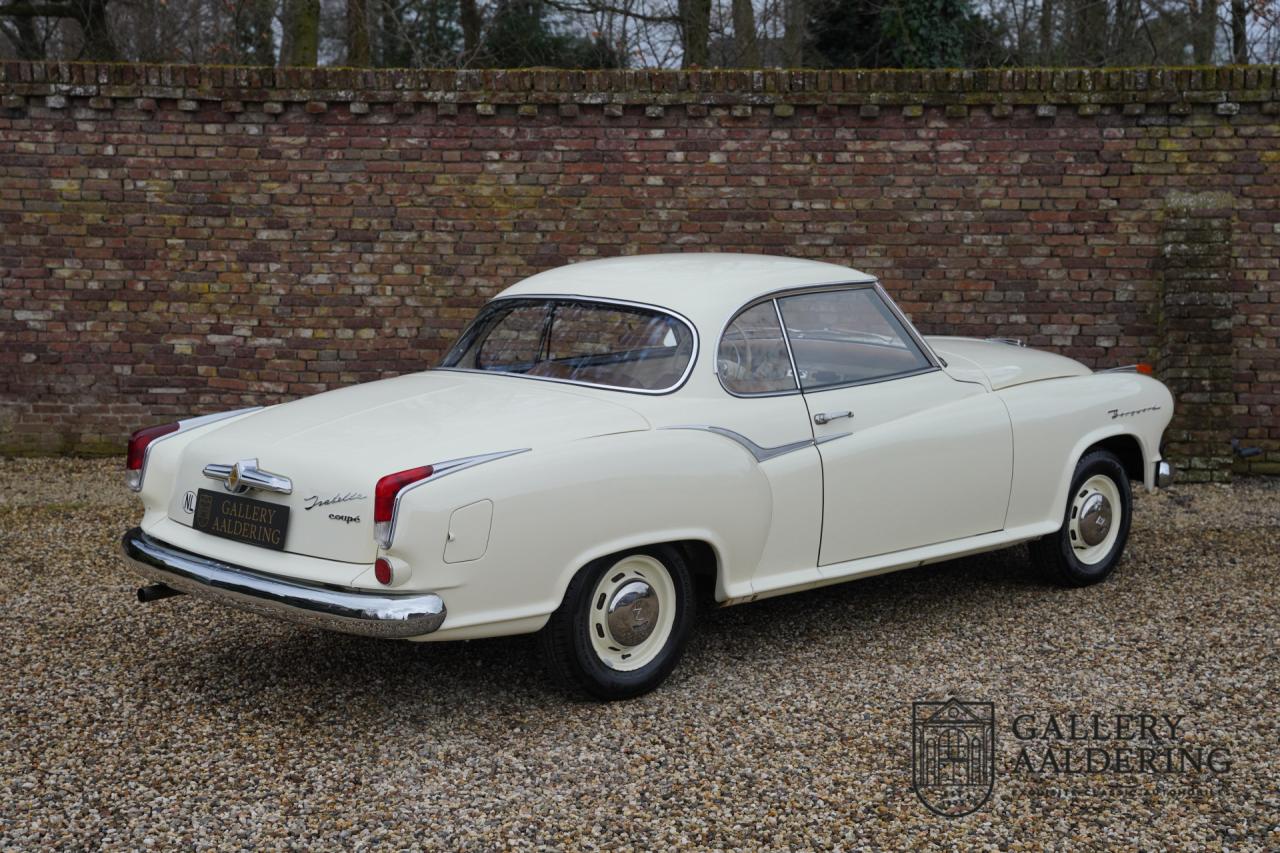 1957 Borgward Isabella Coupe &ldquo;One owner since 1963&rdquo;