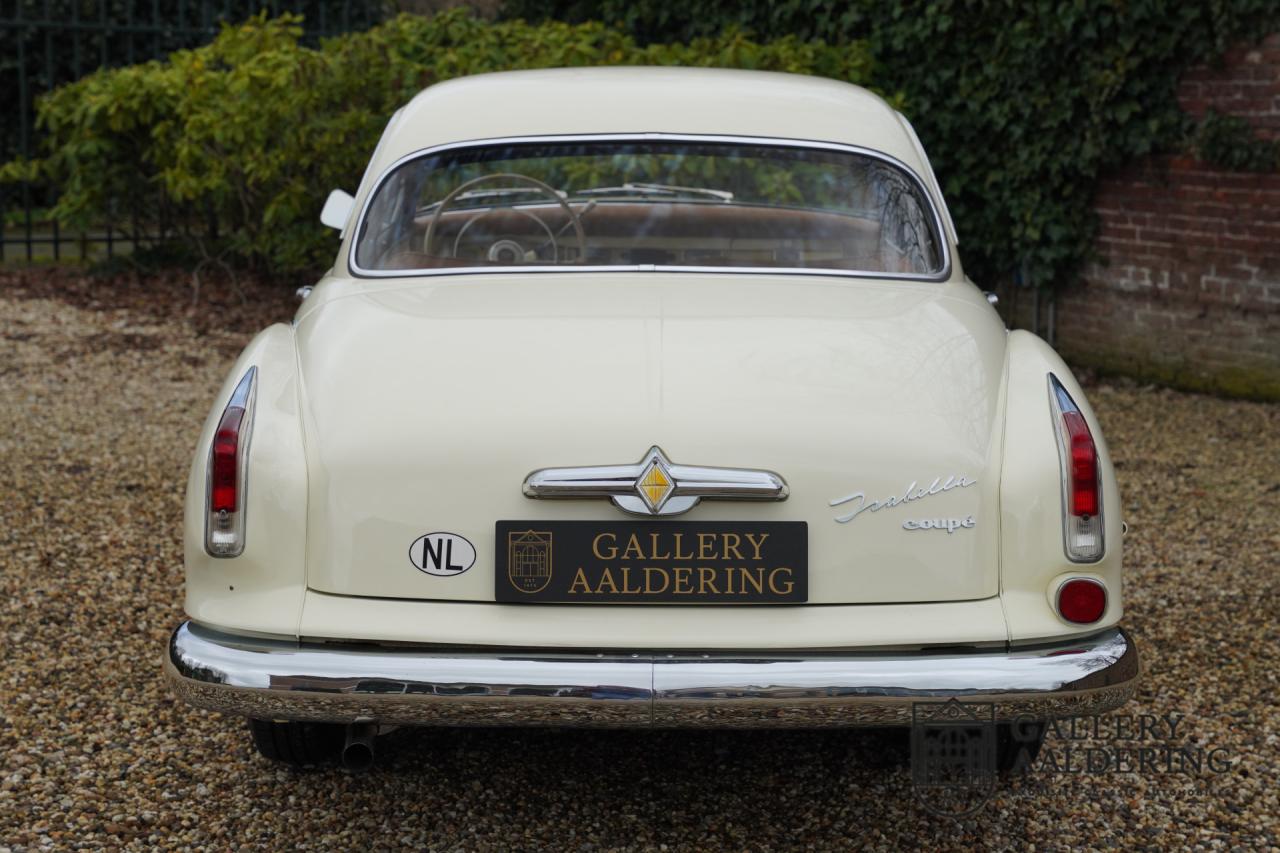 1957 Borgward Isabella Coupe &ldquo;One owner since 1963&rdquo;