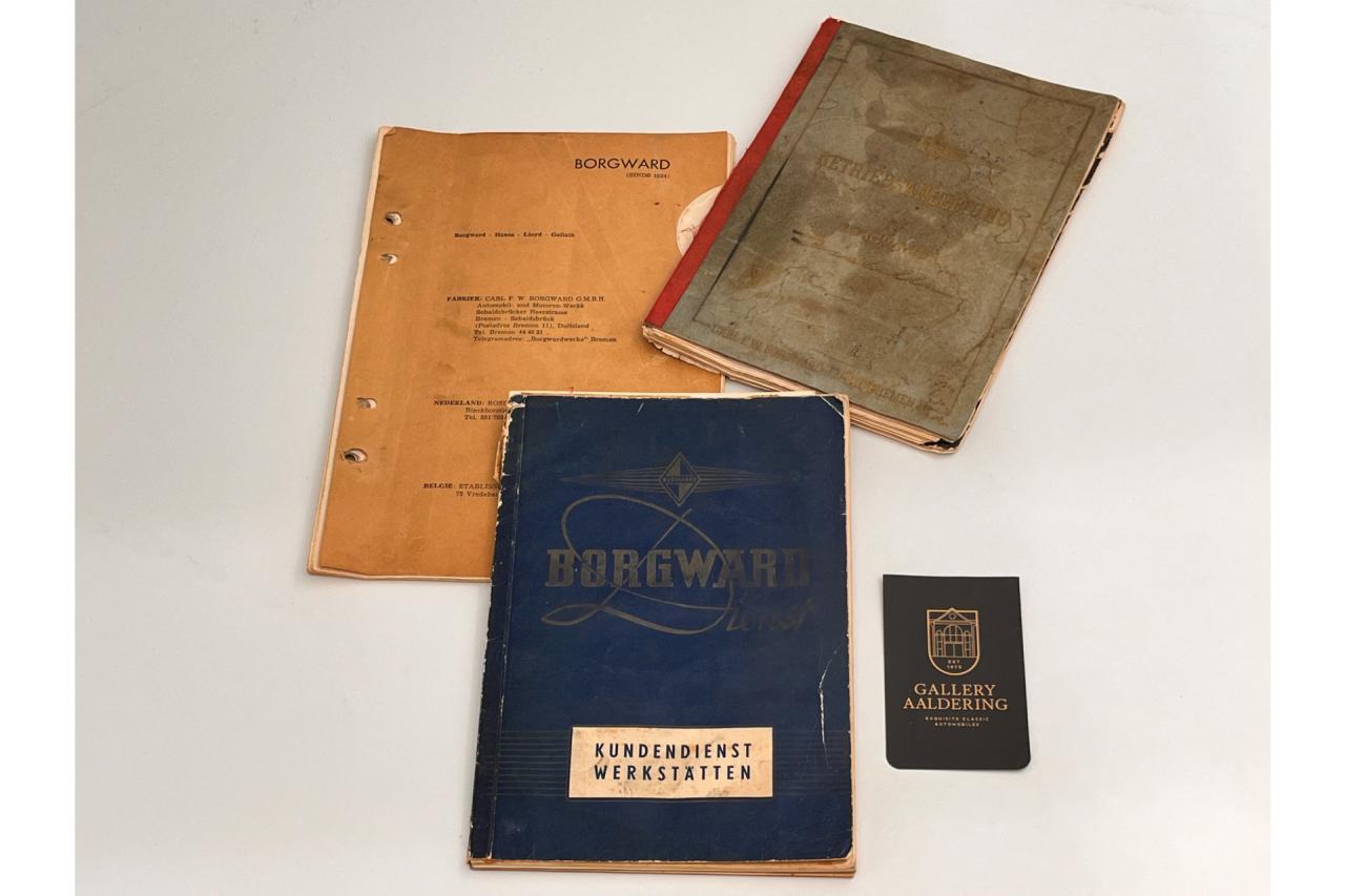 1957 Borgward Isabella Coupe &ldquo;One owner since 1963&rdquo;