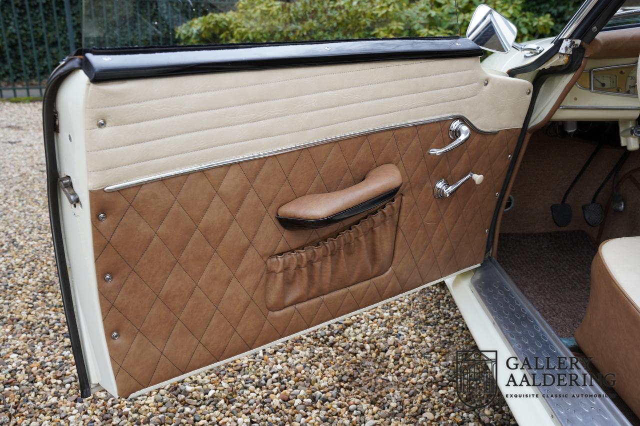 1957 Borgward Isabella Coupe &ldquo;One owner since 1963&rdquo;