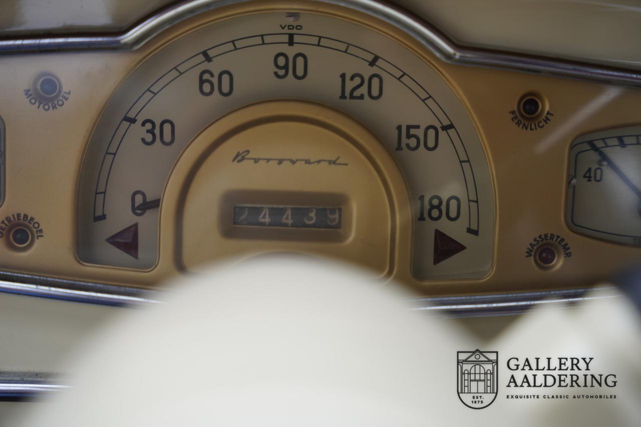 1957 Borgward Isabella Coupe &ldquo;One owner since 1963&rdquo;