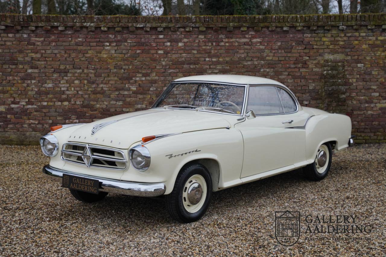 1957 Borgward Isabella Coupe &ldquo;One owner since 1963&rdquo;