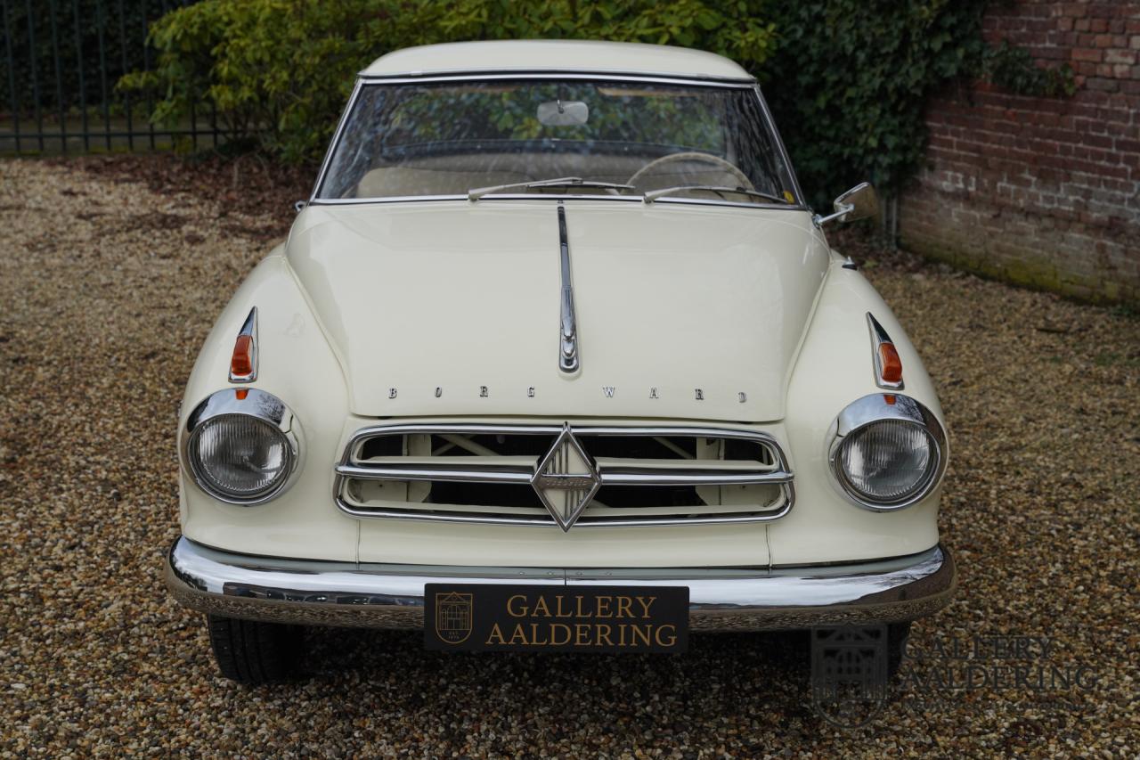 1957 Borgward Isabella Coupe &ldquo;One owner since 1963&rdquo;