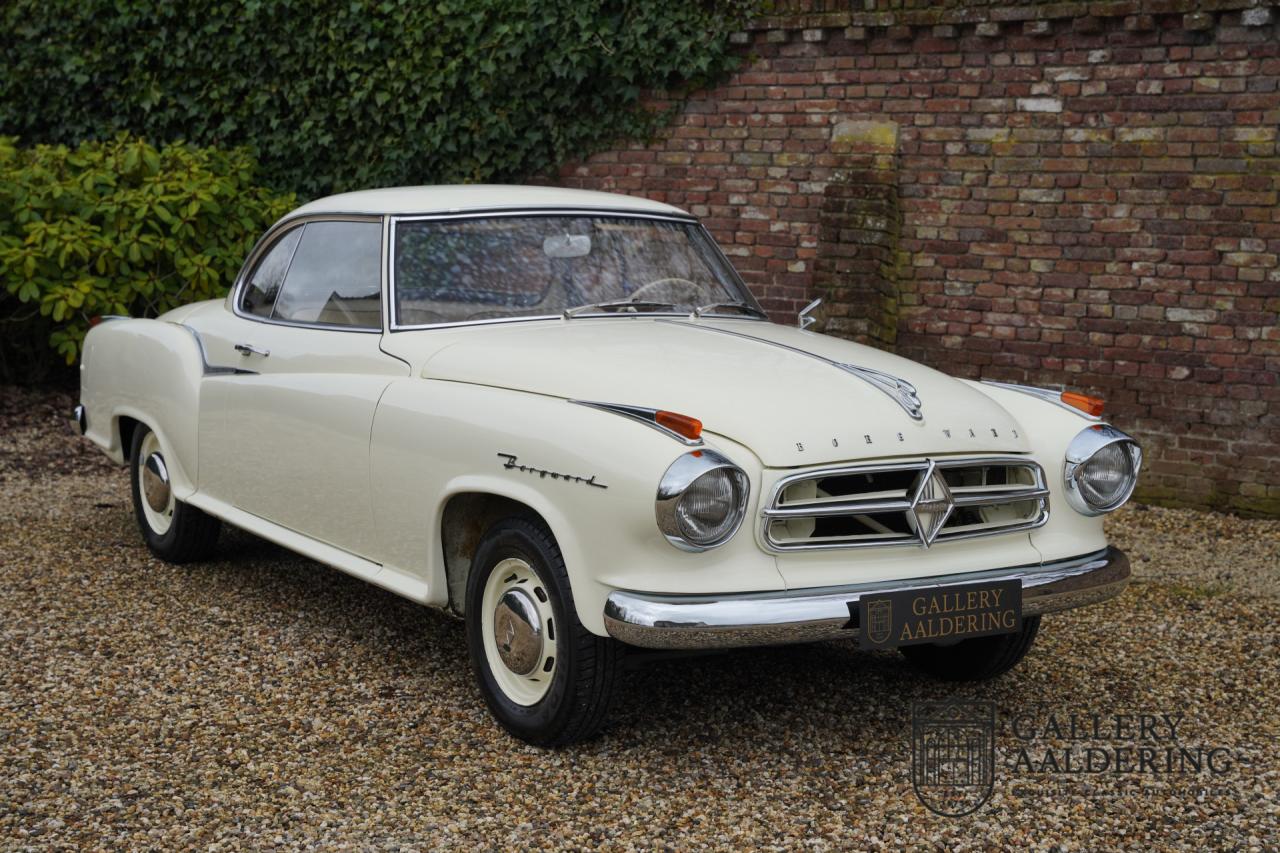 1957 Borgward Isabella Coupe &ldquo;One owner since 1963&rdquo;