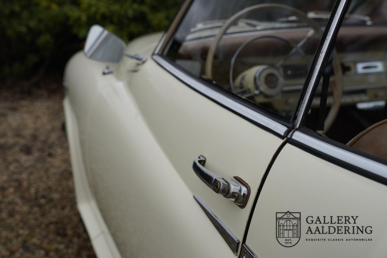 1957 Borgward Isabella Coupe &ldquo;One owner since 1963&rdquo;