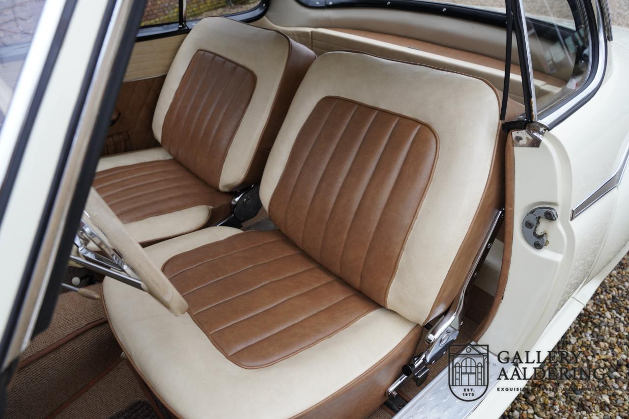 1957 Borgward Isabella Coupe &ldquo;One owner since 1963&rdquo;