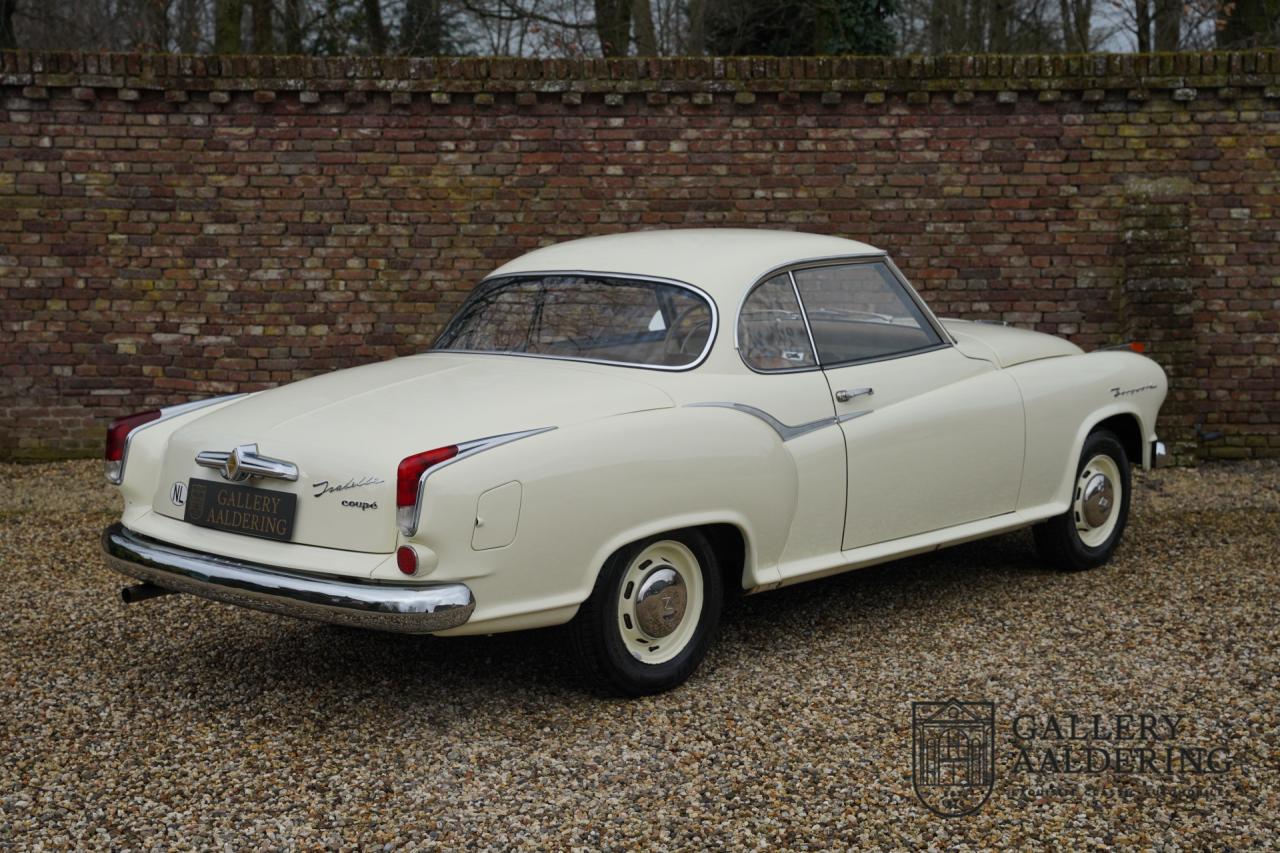 1957 Borgward Isabella Coupe &ldquo;One owner since 1963&rdquo;