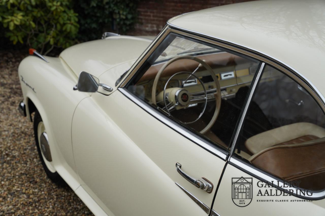 1957 Borgward Isabella Coupe &ldquo;One owner since 1963&rdquo;