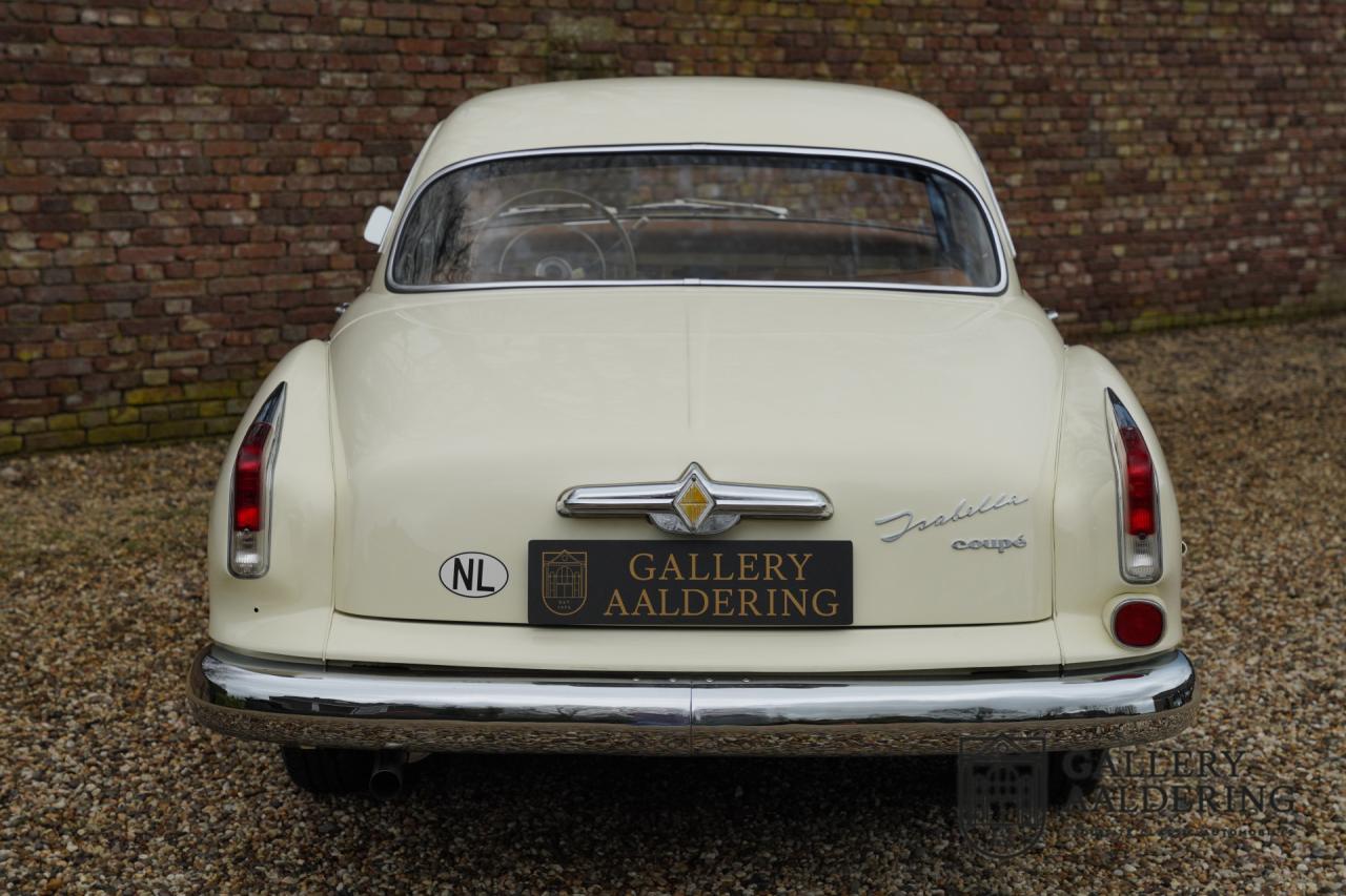 1957 Borgward Isabella Coupe &ldquo;One owner since 1963&rdquo;