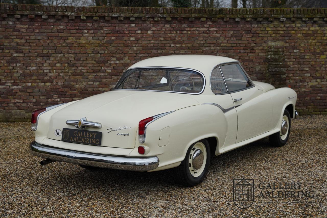 1957 Borgward Isabella Coupe &ldquo;One owner since 1963&rdquo;