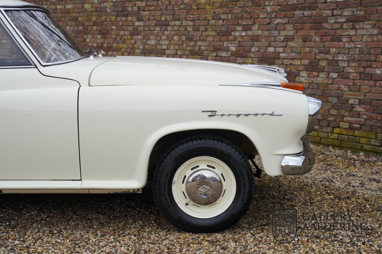 1957 Borgward Isabella Coupe &ldquo;One owner since 1963&rdquo;