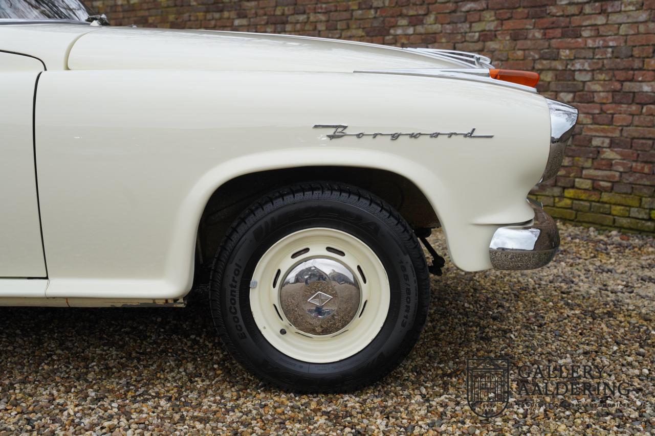 1957 Borgward Isabella Coupe &ldquo;One owner since 1963&rdquo;