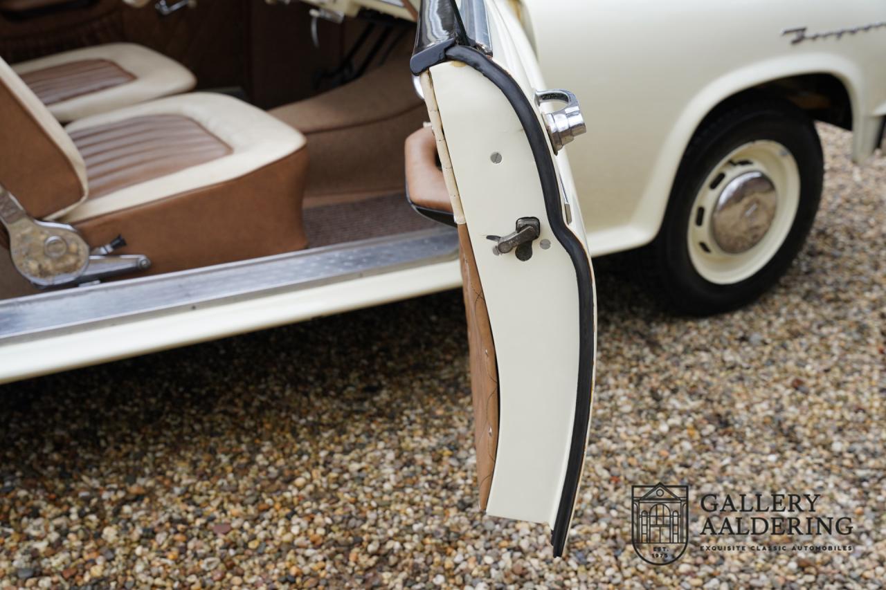 1957 Borgward Isabella Coupe &ldquo;One owner since 1963&rdquo;