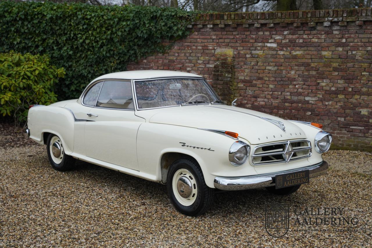 1957 Borgward Isabella Coupe &ldquo;One owner since 1963&rdquo;