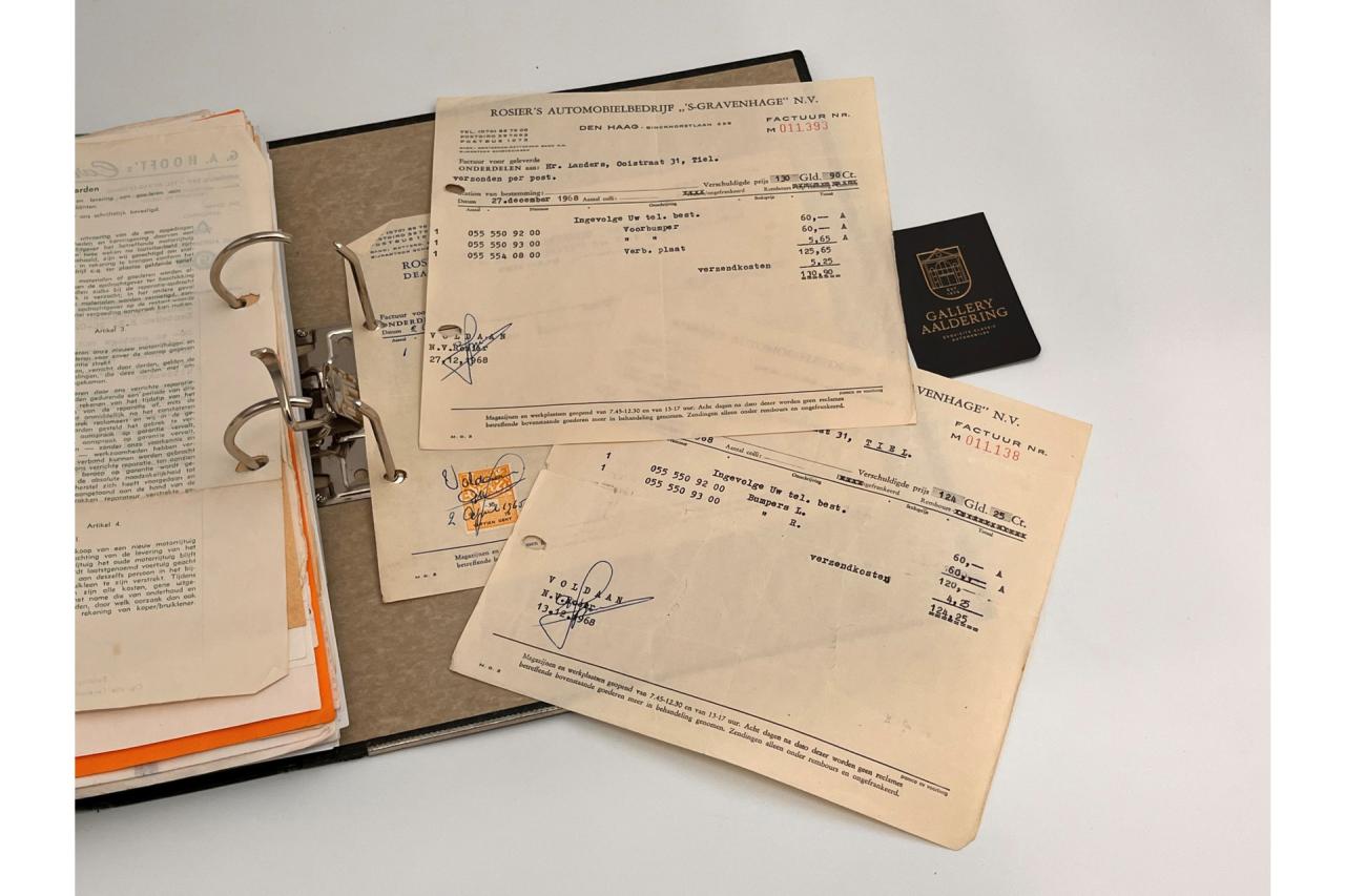 1957 Borgward Isabella Coupe &ldquo;One owner since 1963&rdquo;