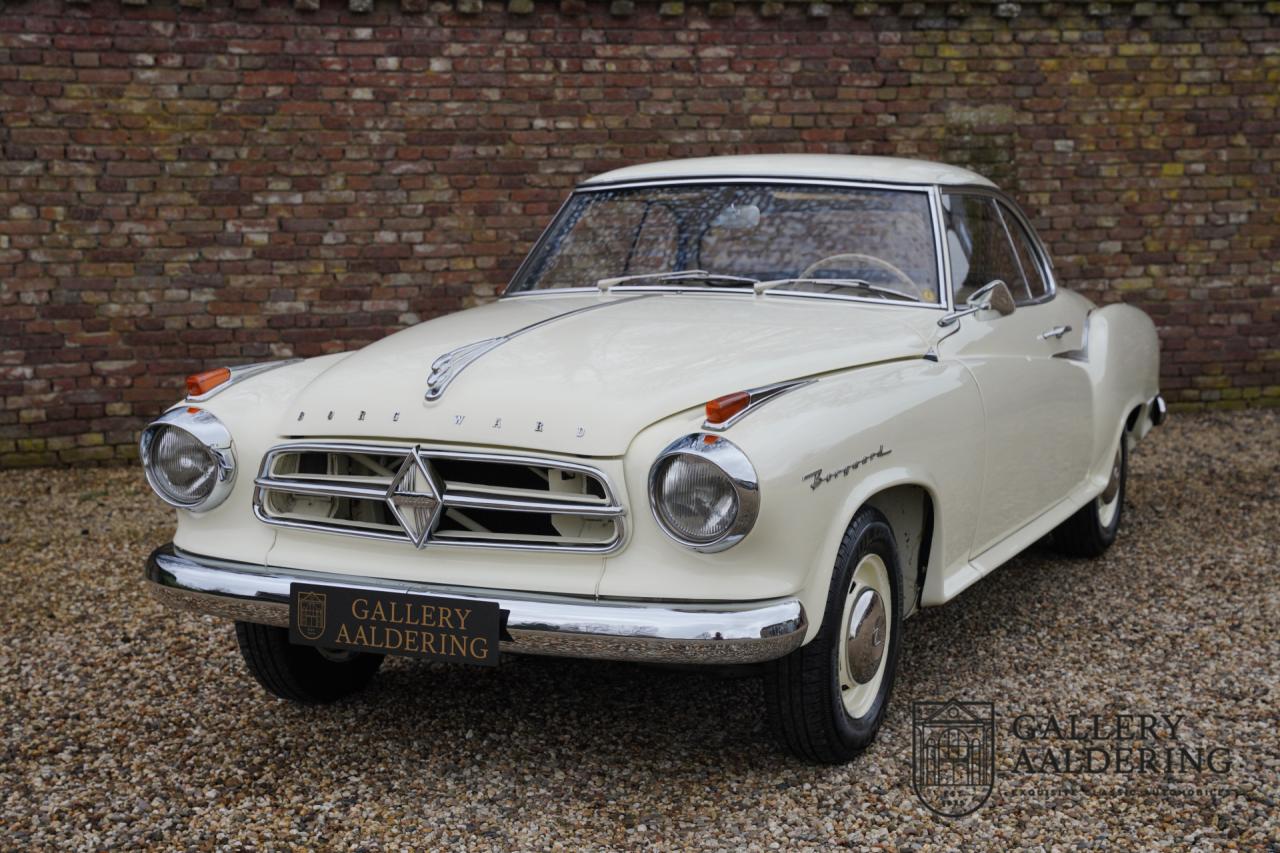 1957 Borgward Isabella Coupe &ldquo;One owner since 1963&rdquo;