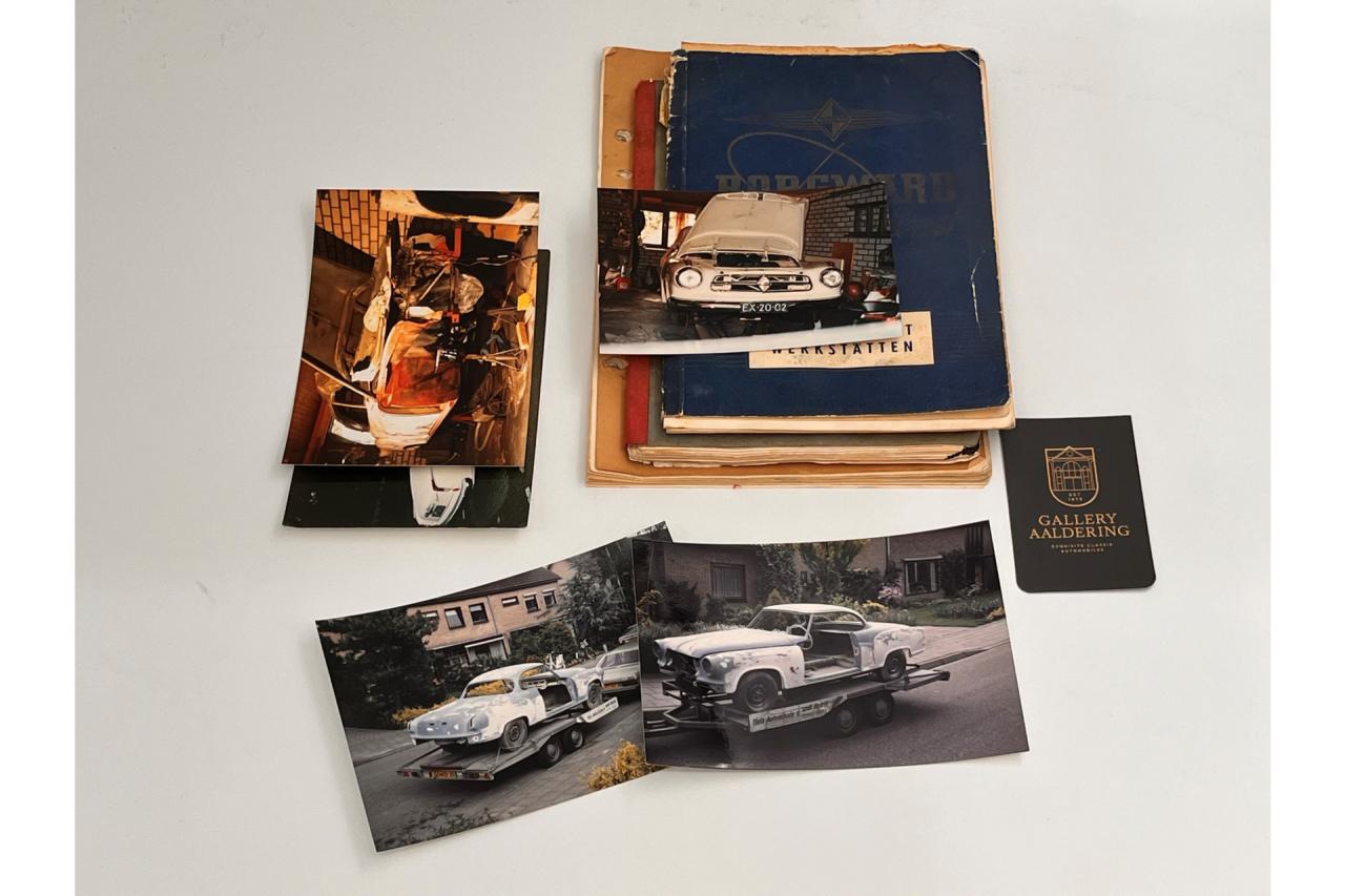 1957 Borgward Isabella Coupe &ldquo;One owner since 1963&rdquo;