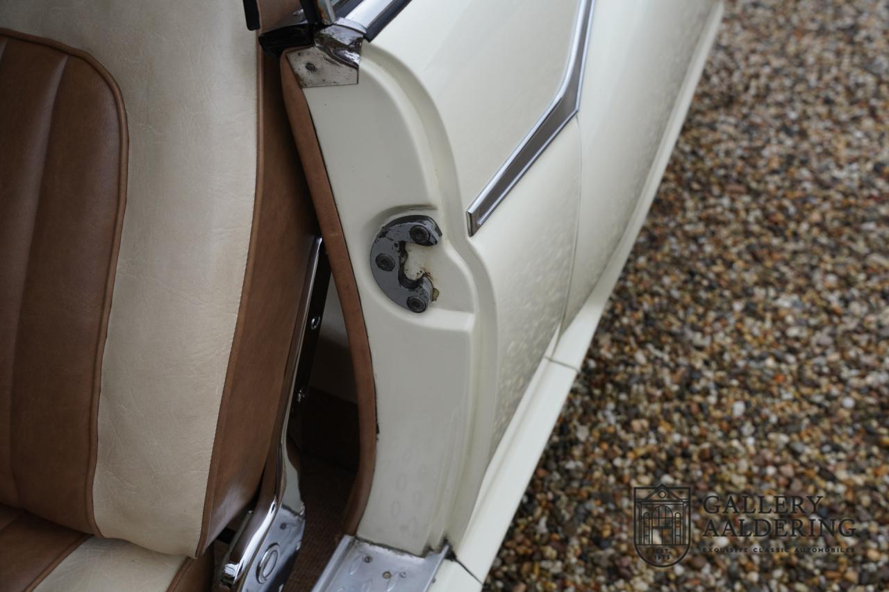 1957 Borgward Isabella Coupe &ldquo;One owner since 1963&rdquo;